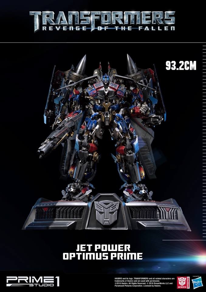 Transformers News: Prime 1 Studio Museum Masterline Series Jet Power Optimus Prime Transformers News: Prime 1 Studio Museum Masterline Series Jet Power Optimus Prime