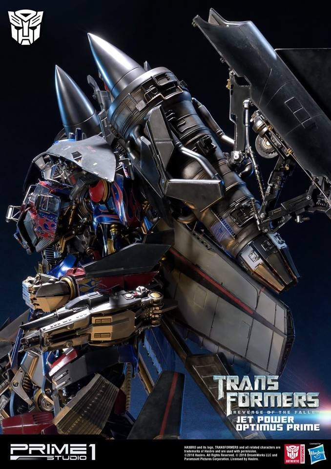 Transformers News: Prime 1 Studio Museum Masterline Series Jet Power Optimus Prime Transformers News: Prime 1 Studio Museum Masterline Series Jet Power Optimus Prime