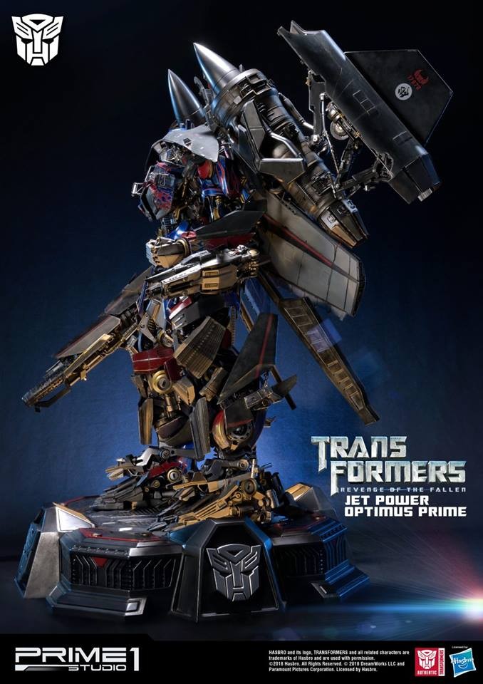 Transformers News: Prime 1 Studio Museum Masterline Series Jet Power Optimus Prime Transformers News: Prime 1 Studio Museum Masterline Series Jet Power Optimus Prime
