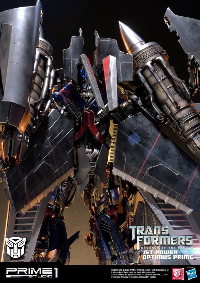 Transformers News: Prime 1 Studio Museum Masterline Series Jet Power Optimus Prime Transformers News: Prime 1 Studio Museum Masterline Series Jet Power Optimus Prime