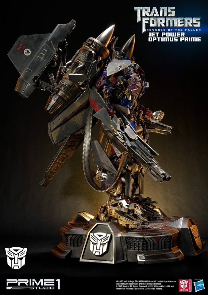 Transformers News: Prime 1 Studio Museum Masterline Series Jet Power Optimus Prime Transformers News: Prime 1 Studio Museum Masterline Series Jet Power Optimus Prime