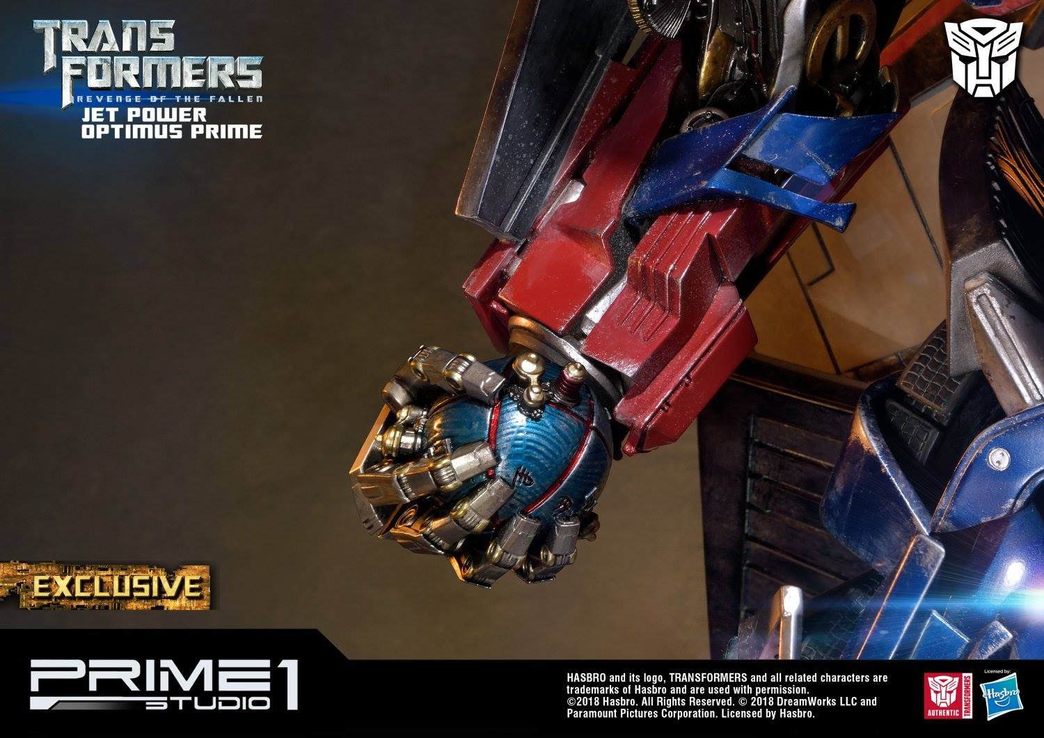 Transformers News: Prime 1 Studio Museum Masterline Series Jet Power Optimus Prime Transformers News: Prime 1 Studio Museum Masterline Series Jet Power Optimus Prime