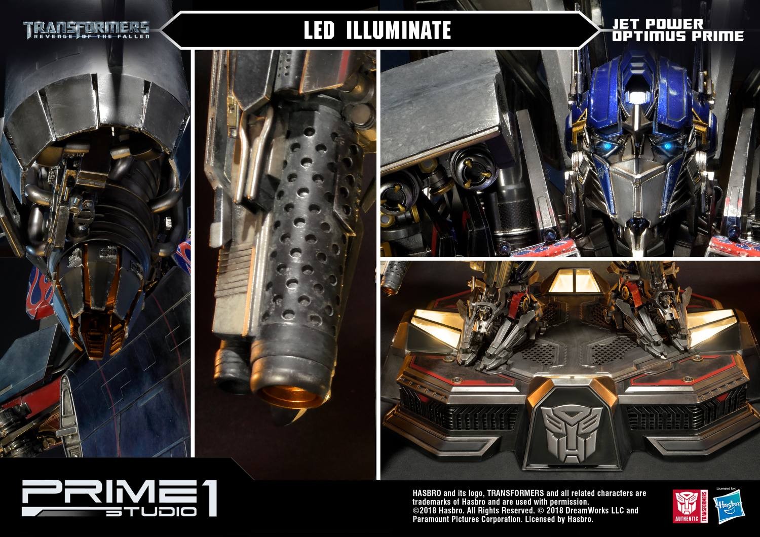 Transformers News: Prime 1 Studio Museum Masterline Series Jet Power Optimus Prime Transformers News: Prime 1 Studio Museum Masterline Series Jet Power Optimus Prime
