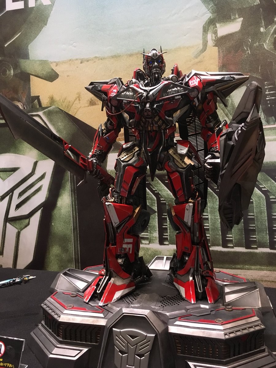 Transformers News: First Look at Prime 1 Studio Transformers Dark of the Moon Sentinel Prime