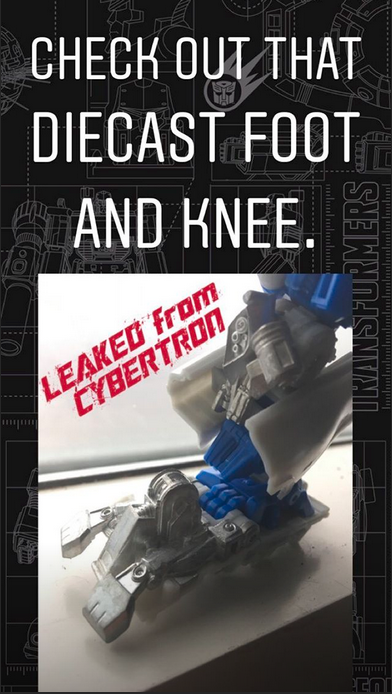 Transformers News: 'Leaked from Cybertron' Images Transformers Movie Masterpiece MPM-6 Ironhide