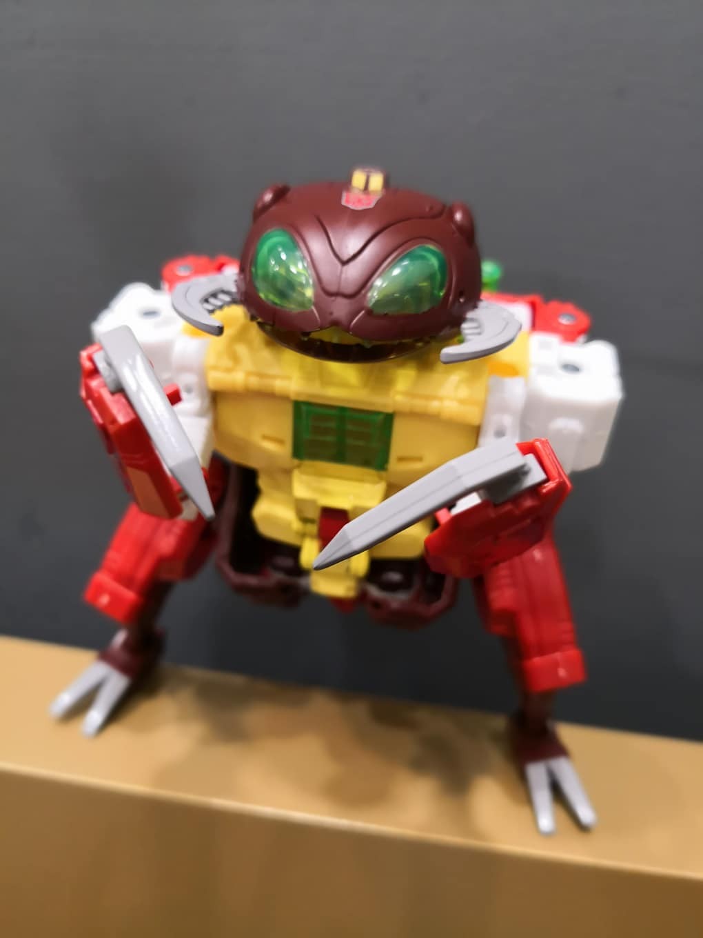 Transformers News: More In Hand Images of Transformers Power of the Primes Repugnus who is also Shipping now from Amazo Transformers News: More In Hand Images of Transformers Power of the Primes Repugnus who is also Shipping now from Amazo