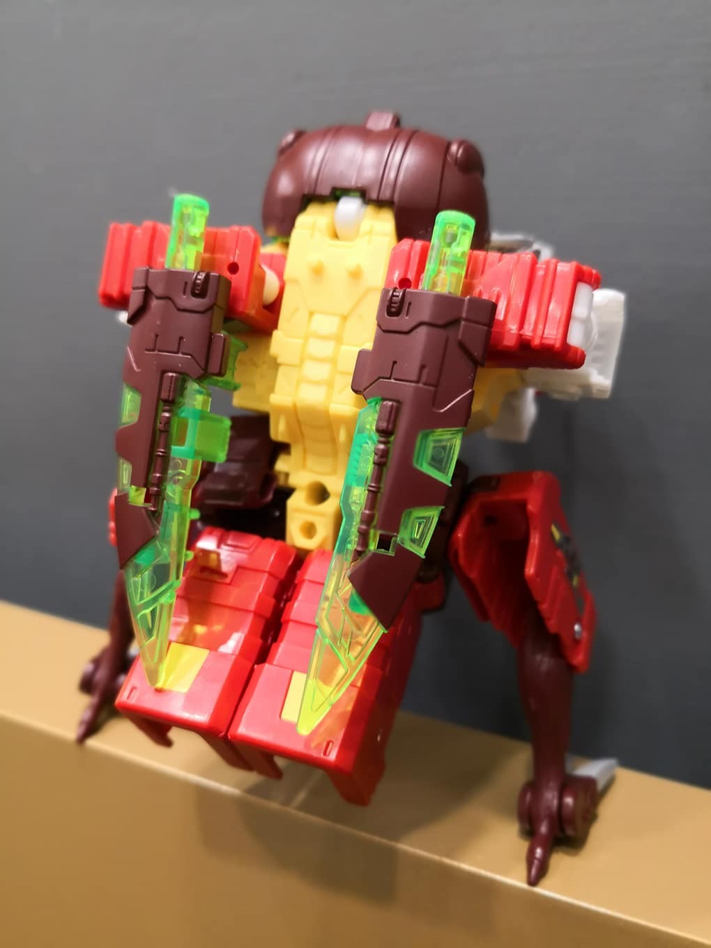 Transformers News: More In Hand Images of Transformers Power of the Primes Repugnus who is also Shipping now from Amazo Transformers News: More In Hand Images of Transformers Power of the Primes Repugnus who is also Shipping now from Amazo