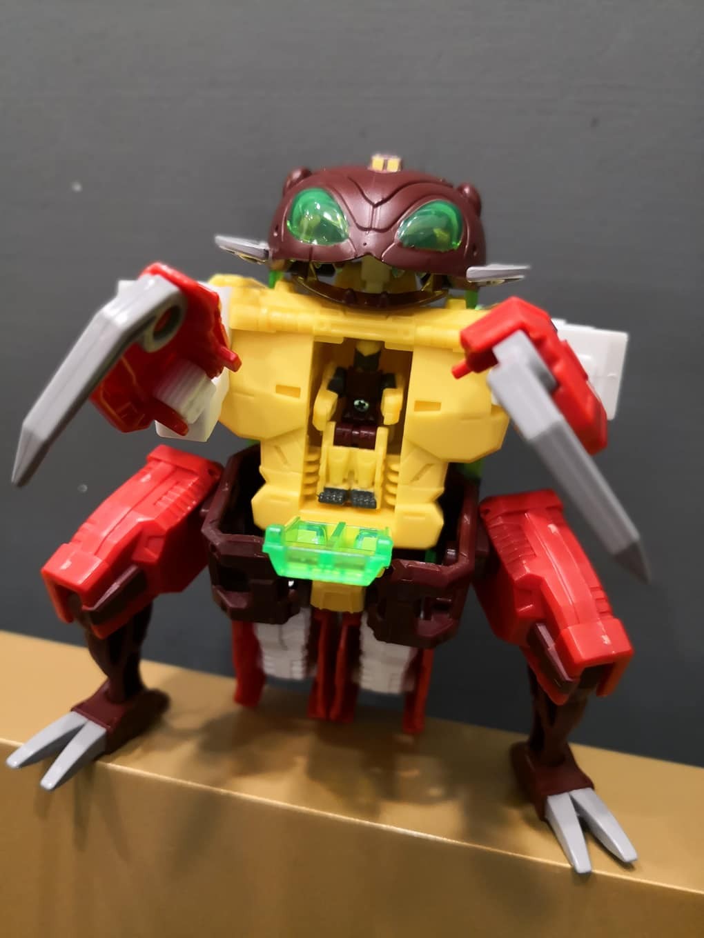 Transformers News: More In Hand Images of Transformers Power of the Primes Repugnus who is also Shipping now from Amazo Transformers News: More In Hand Images of Transformers Power of the Primes Repugnus who is also Shipping now from Amazo