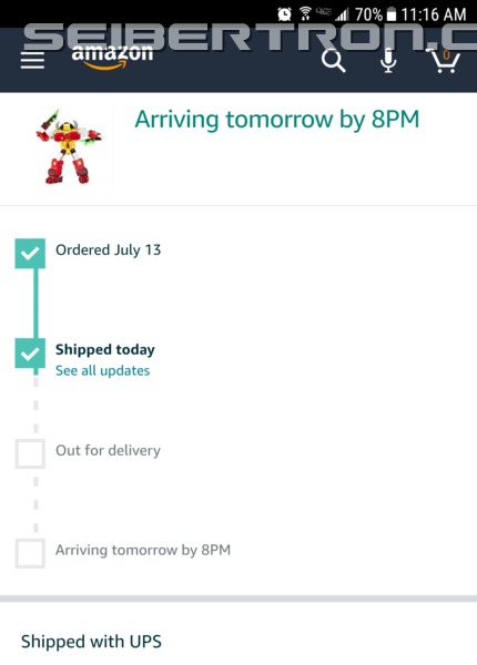 Transformers News: More In Hand Images of Transformers Power of the Primes Repugnus who is also Shipping now from Amazo Transformers News: More In Hand Images of Transformers Power of the Primes Repugnus who is also Shipping now from Amazo