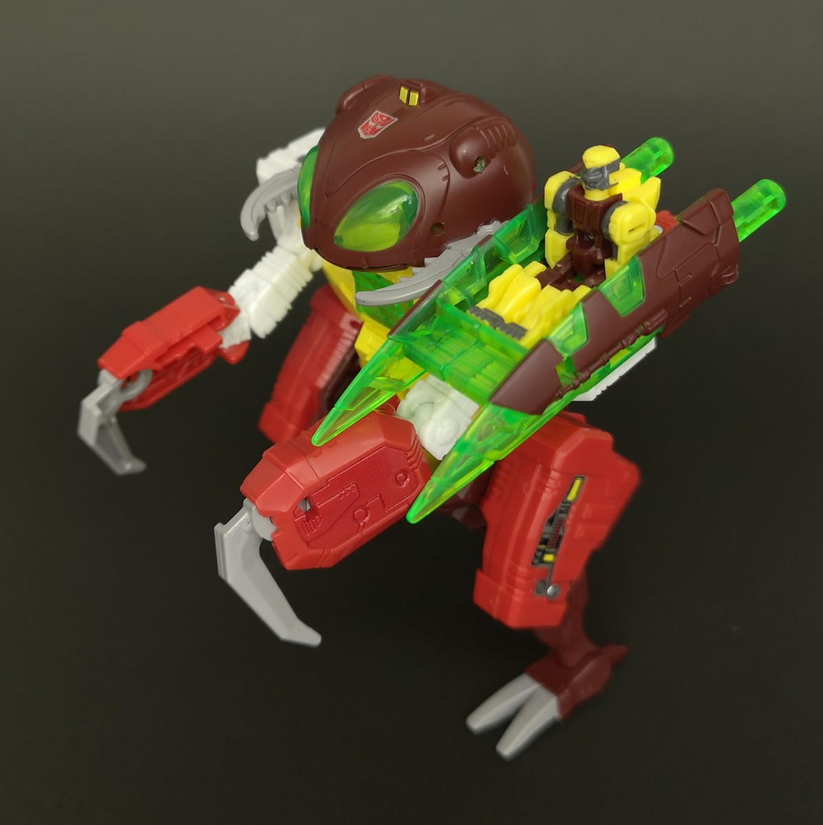 Transformers News: More In Hand Images of Transformers Power of the Primes Repugnus who is also Shipping now from Amazo Transformers News: More In Hand Images of Transformers Power of the Primes Repugnus who is also Shipping now from Amazo