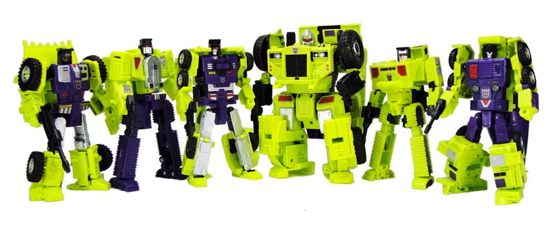 Transformers News: Reissues of Takara Tomy Transformers Unite Warriors Superion and Devastator Listed Online