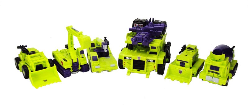 Transformers News: Reissues of Takara Tomy Transformers Unite Warriors Superion and Devastator Listed Online