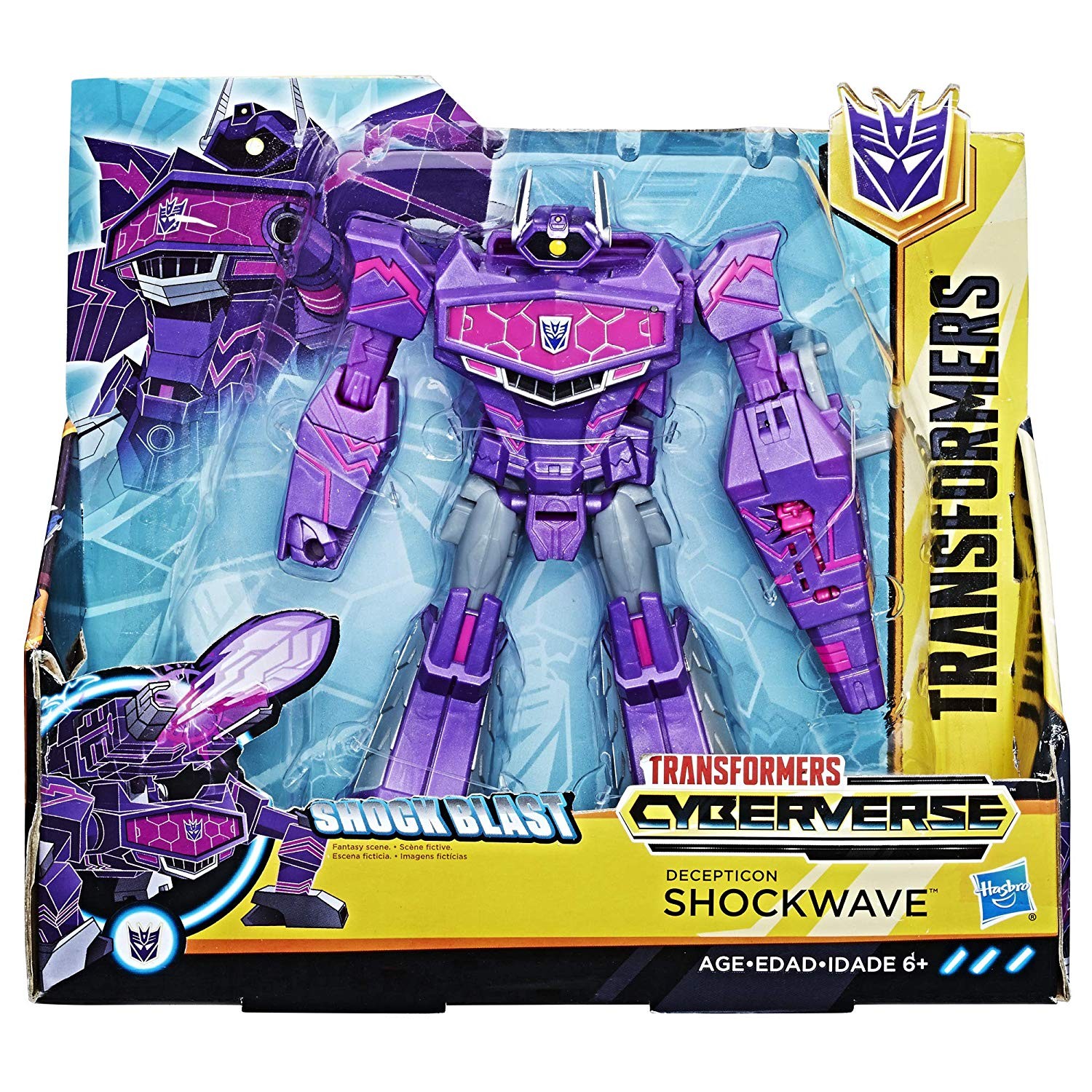 Transformers News: Cyberverse 1Step Optimus, Megatron, Starscream +stock photos of Wave2 Attackers, Ultras on Amazon Transformers News: Cyberverse 1Step Optimus, Megatron, Starscream +stock photos of Wave2 Attackers, Ultras on Amazon