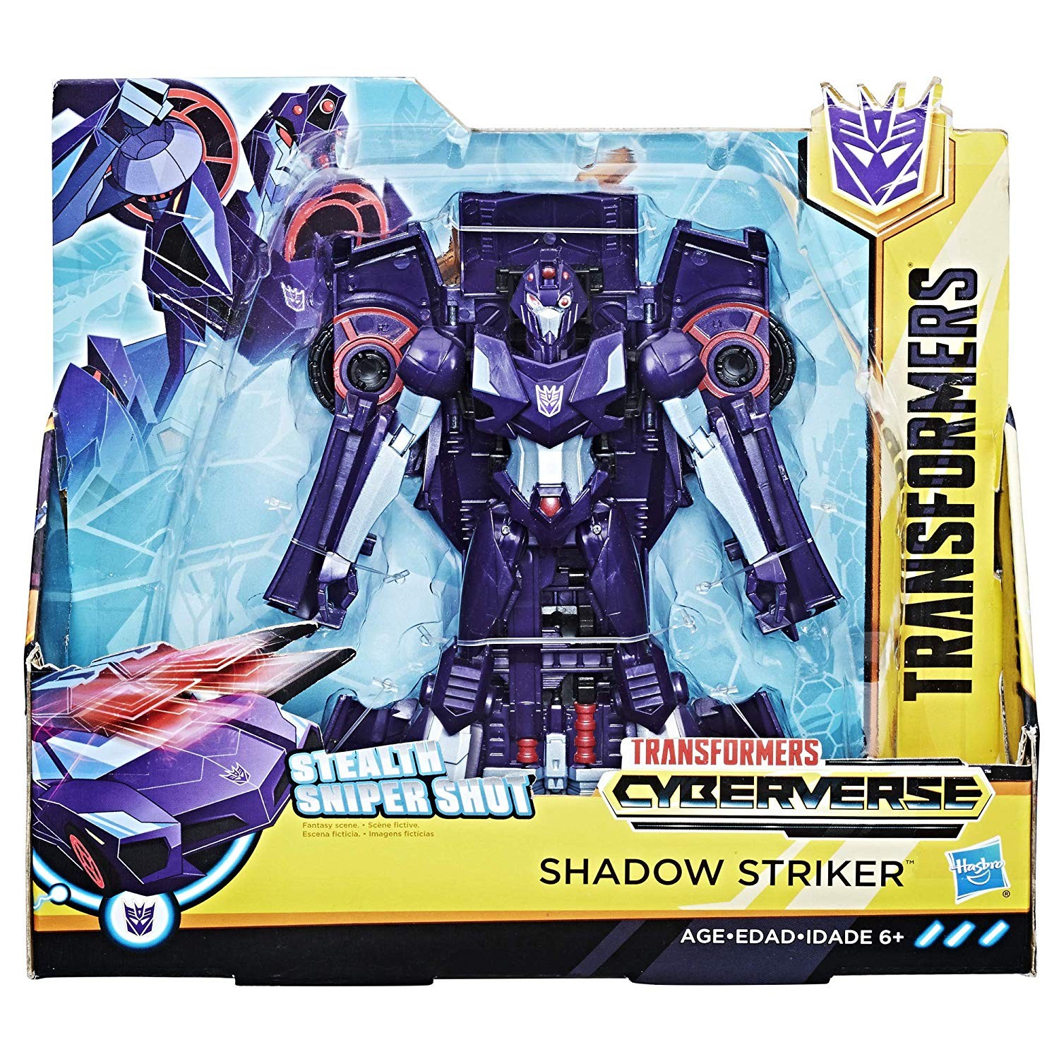 Transformers News: Cyberverse 1Step Optimus, Megatron, Starscream +stock photos of Wave2 Attackers, Ultras on Amazon Transformers News: Cyberverse 1Step Optimus, Megatron, Starscream +stock photos of Wave2 Attackers, Ultras on Amazon