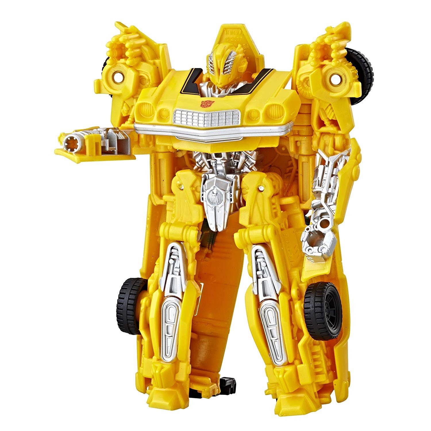Transformers News: More Stock Images of Transformers Bumblebee Movie Masks, Stinger, Speed Series Camaro Bumblebee