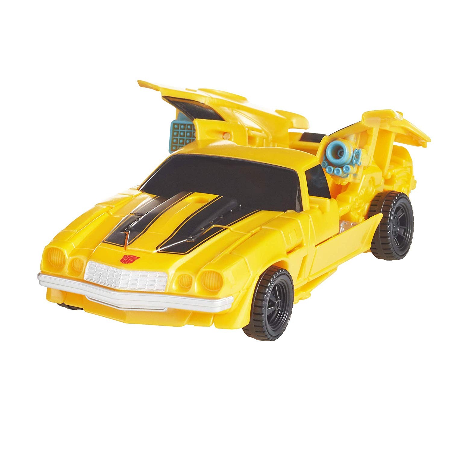 Transformers News: More Stock Images of Transformers Bumblebee Movie Masks, Stinger, Speed Series Camaro Bumblebee
