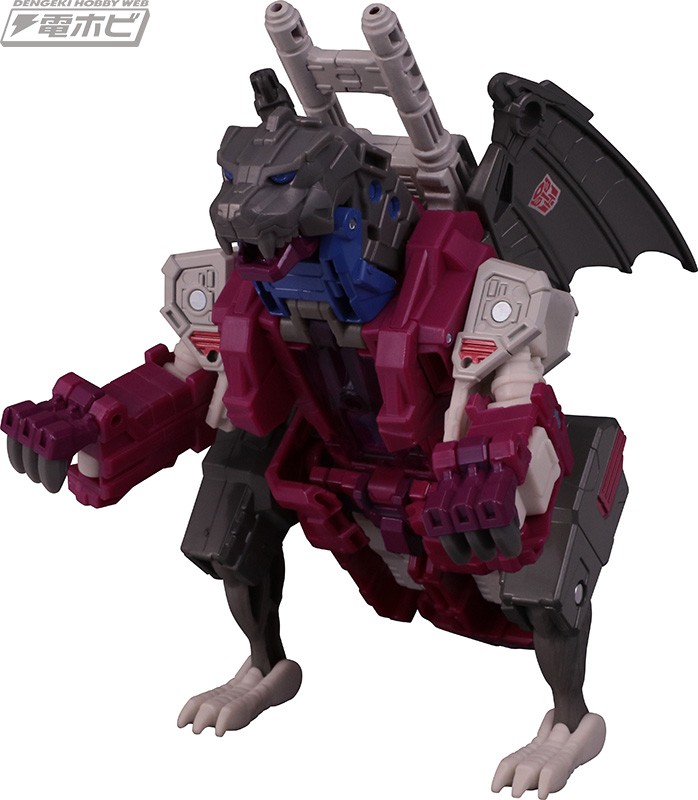 Transformers News: Stock photos of Takara Tomy Transformers LG-EX two pack Repugs and Grotusque