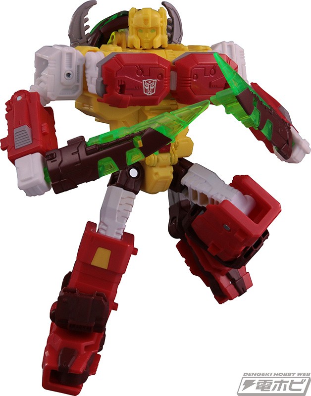 Transformers News: Stock photos of Takara Tomy Transformers LG-EX two pack Repugs and Grotusque