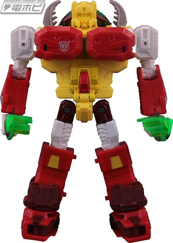 Transformers News: Stock photos of Takara Tomy Transformers LG-EX two pack Repugs and Grotusque
