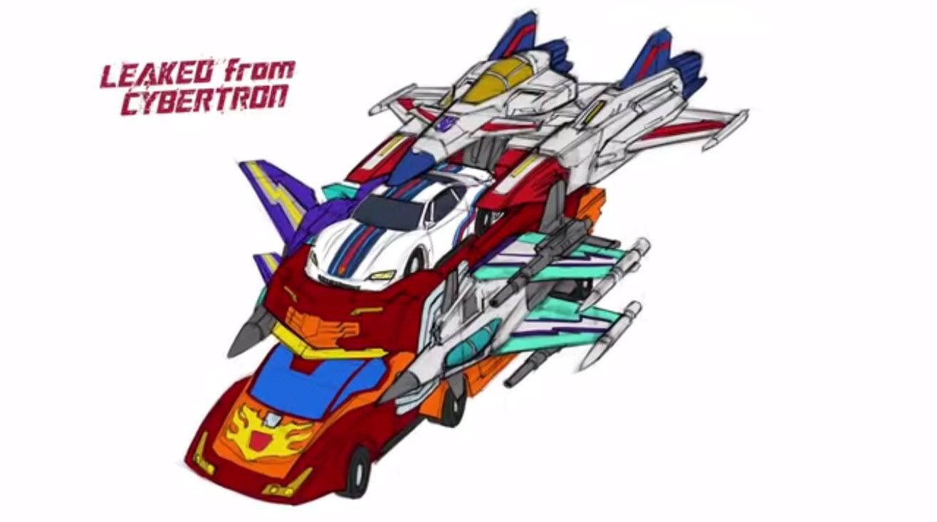 Transformers News: 'Leaked From Cybertron' Early Concepts of Transformers Power of the Primes Rodimus Prime