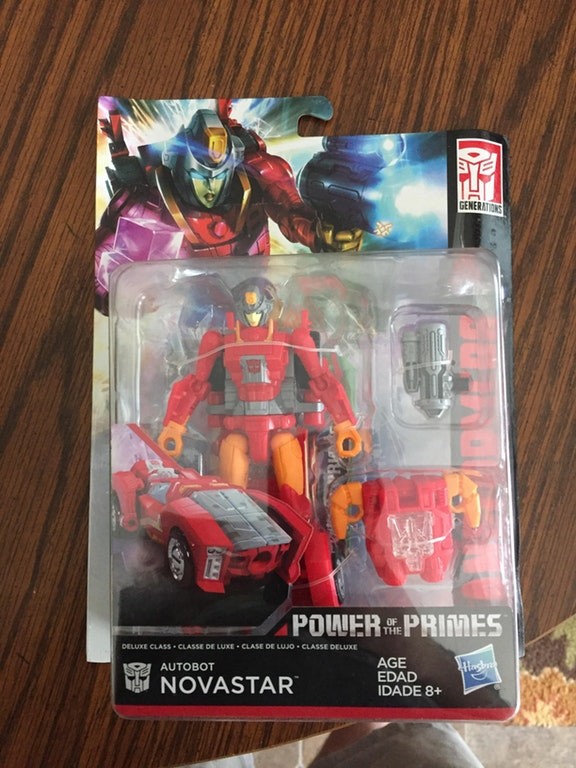 Transformers News: Power of the Primes Wave 4 Deluxe Novastar found at U.S. retail Transformers News: Power of the Primes Wave 4 Deluxe Novastar found at U.S. retail