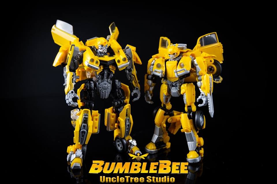 Transformers News: New High Quality Images of Transformers Studio Series 18 VW Bumblebee with Comparison