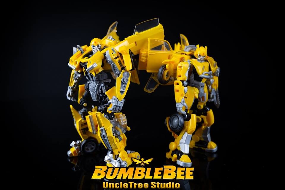 Transformers News: New High Quality Images of Transformers Studio Series 18 VW Bumblebee with Comparison
