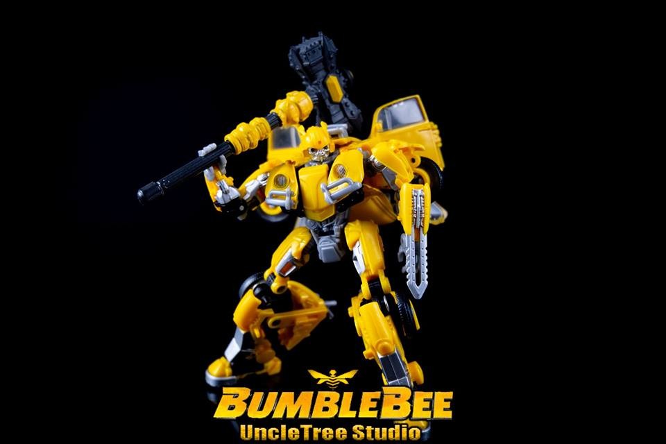 Transformers News: New High Quality Images of Transformers Studio Series 18 VW Bumblebee with Comparison