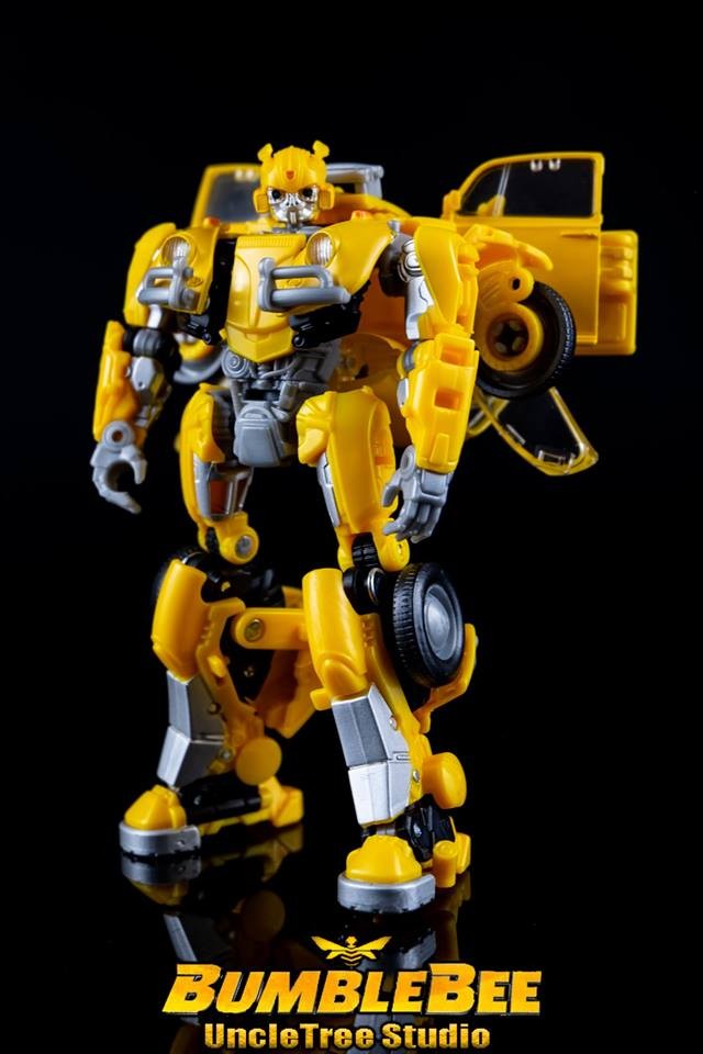 Transformers News: New High Quality Images of Transformers Studio Series 18 VW Bumblebee with Comparison