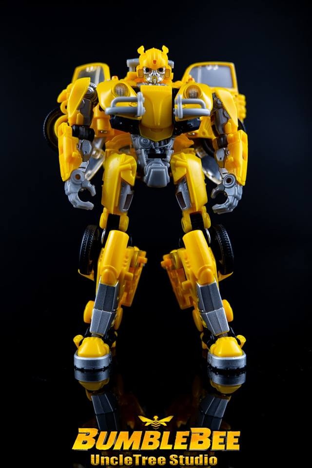 Transformers News: New High Quality Images of Transformers Studio Series 18 VW Bumblebee with Comparison