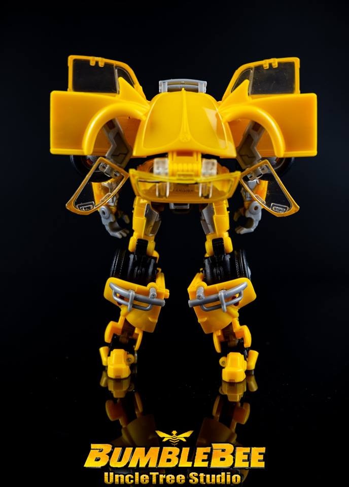 Transformers News: New High Quality Images of Transformers Studio Series 18 VW Bumblebee with Comparison