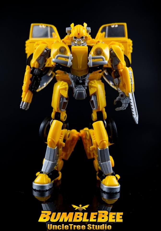 Transformers News: New High Quality Images of Transformers Studio Series 18 VW Bumblebee with Comparison
