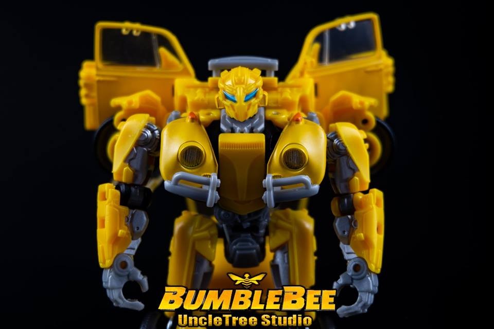 Transformers News: New High Quality Images of Transformers Studio Series 18 VW Bumblebee with Comparison