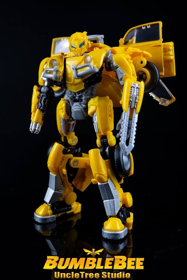 Transformers News: New High Quality Images of Transformers Studio Series 18 VW Bumblebee with Comparison