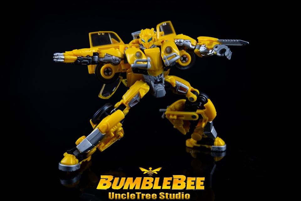 Transformers News: New High Quality Images of Transformers Studio Series 18 VW Bumblebee with Comparison