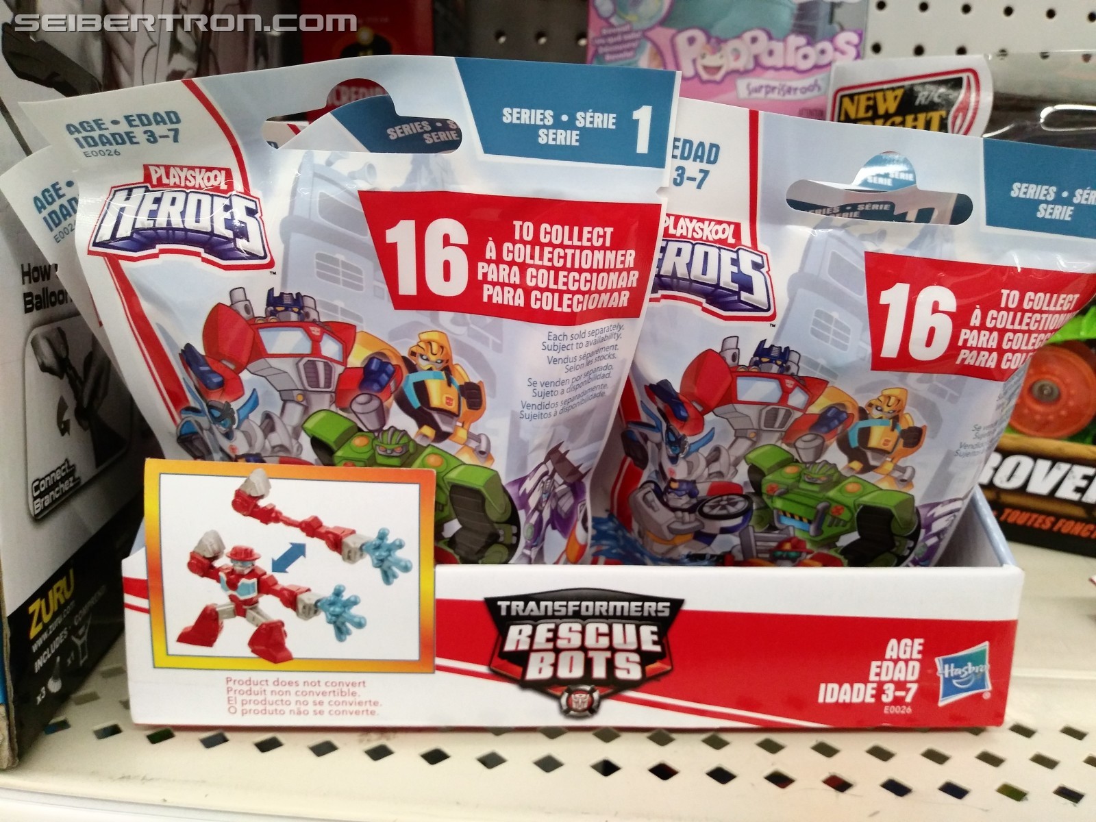 Transformers News: New Transformers: Rescue Bots Blind Bags Found at Retail Revealing Full Assortment Transformers News: New Transformers: Rescue Bots Blind Bags Found at Retail Revealing Full Assortment