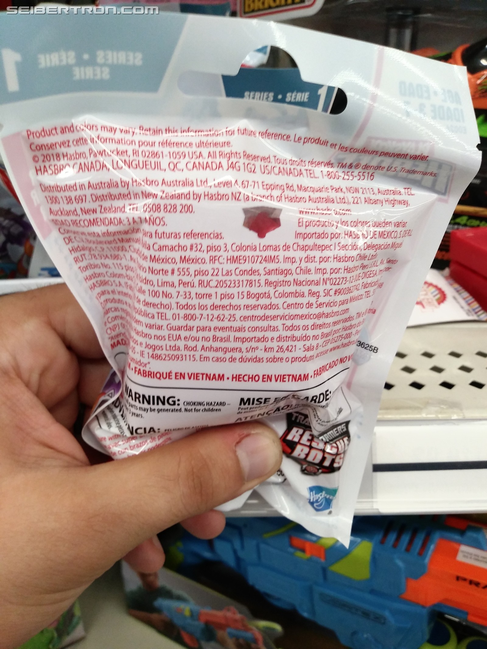 Transformers News: New Transformers: Rescue Bots Blind Bags Found at Retail Revealing Full Assortment Transformers News: New Transformers: Rescue Bots Blind Bags Found at Retail Revealing Full Assortment