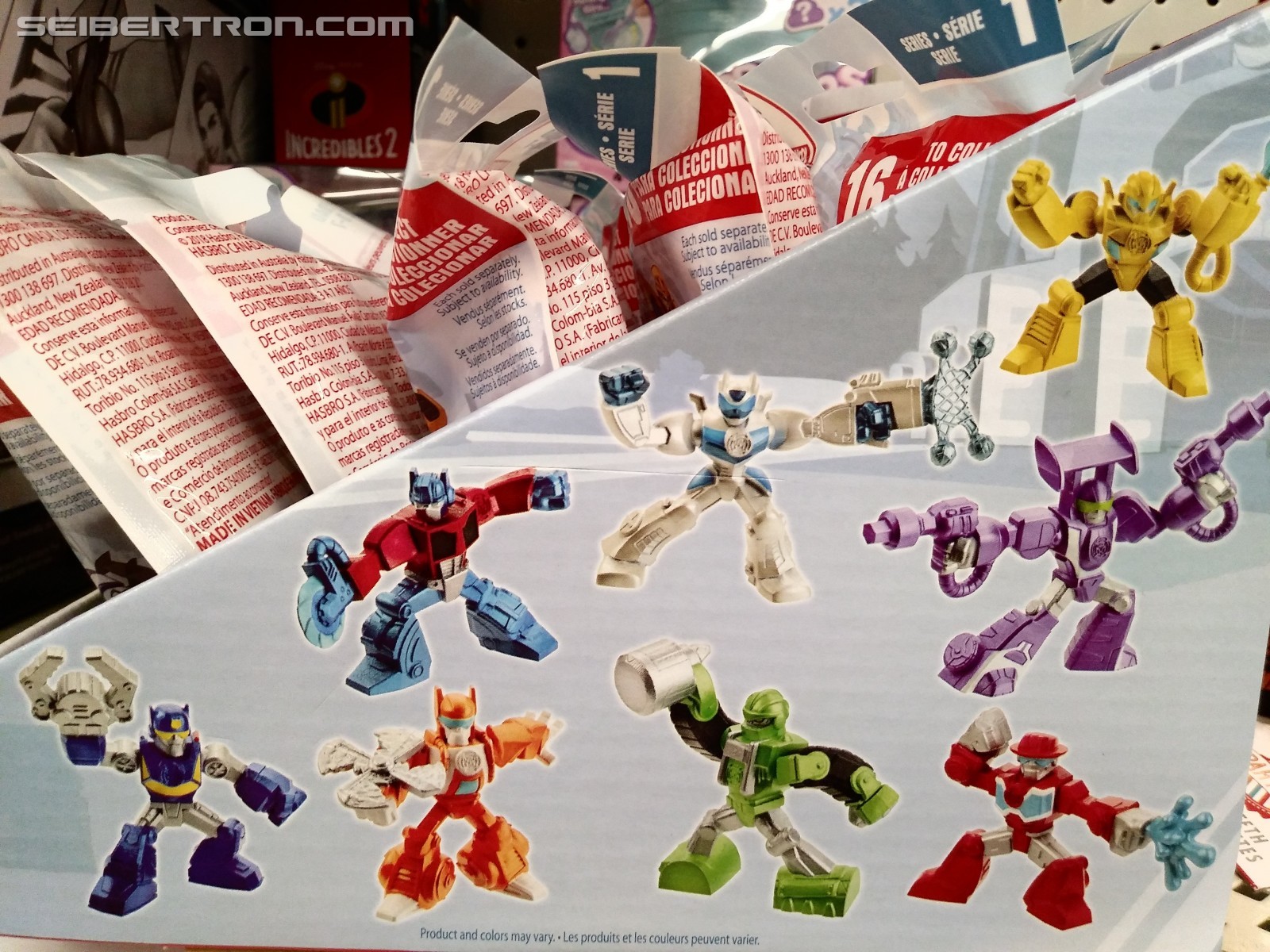 Transformers News: New Transformers: Rescue Bots Blind Bags Found at Retail Revealing Full Assortment Transformers News: New Transformers: Rescue Bots Blind Bags Found at Retail Revealing Full Assortment