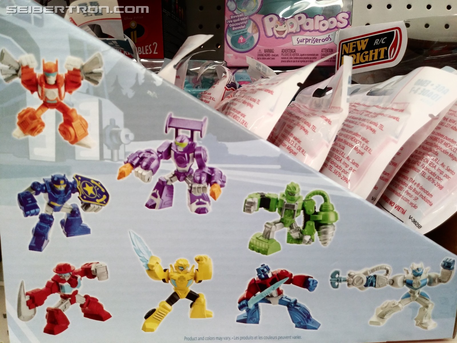 Transformers News: New Transformers: Rescue Bots Blind Bags Found at Retail Revealing Full Assortment Transformers News: New Transformers: Rescue Bots Blind Bags Found at Retail Revealing Full Assortment