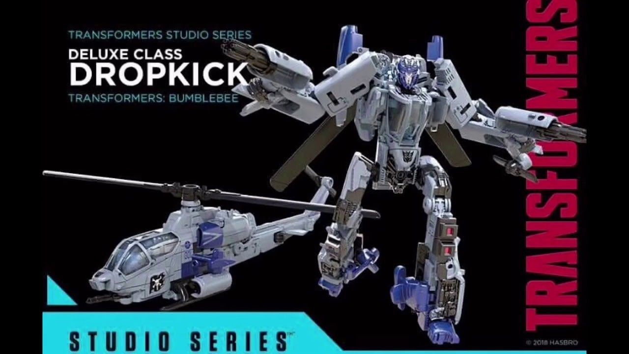 Transformers News: New pictures and eBay listings for Studio Series Dropkick and KSI Sentry