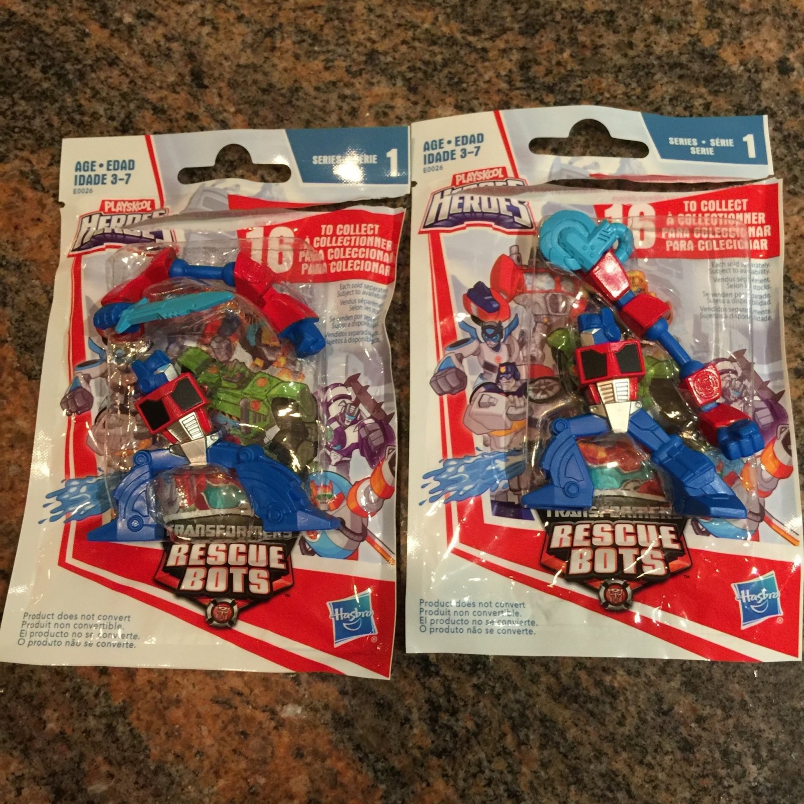 Transformers News: In Hand Images of Transformers: Rescue Bots Blind Bag Toys Showcasing Arm Swapping Gimmick