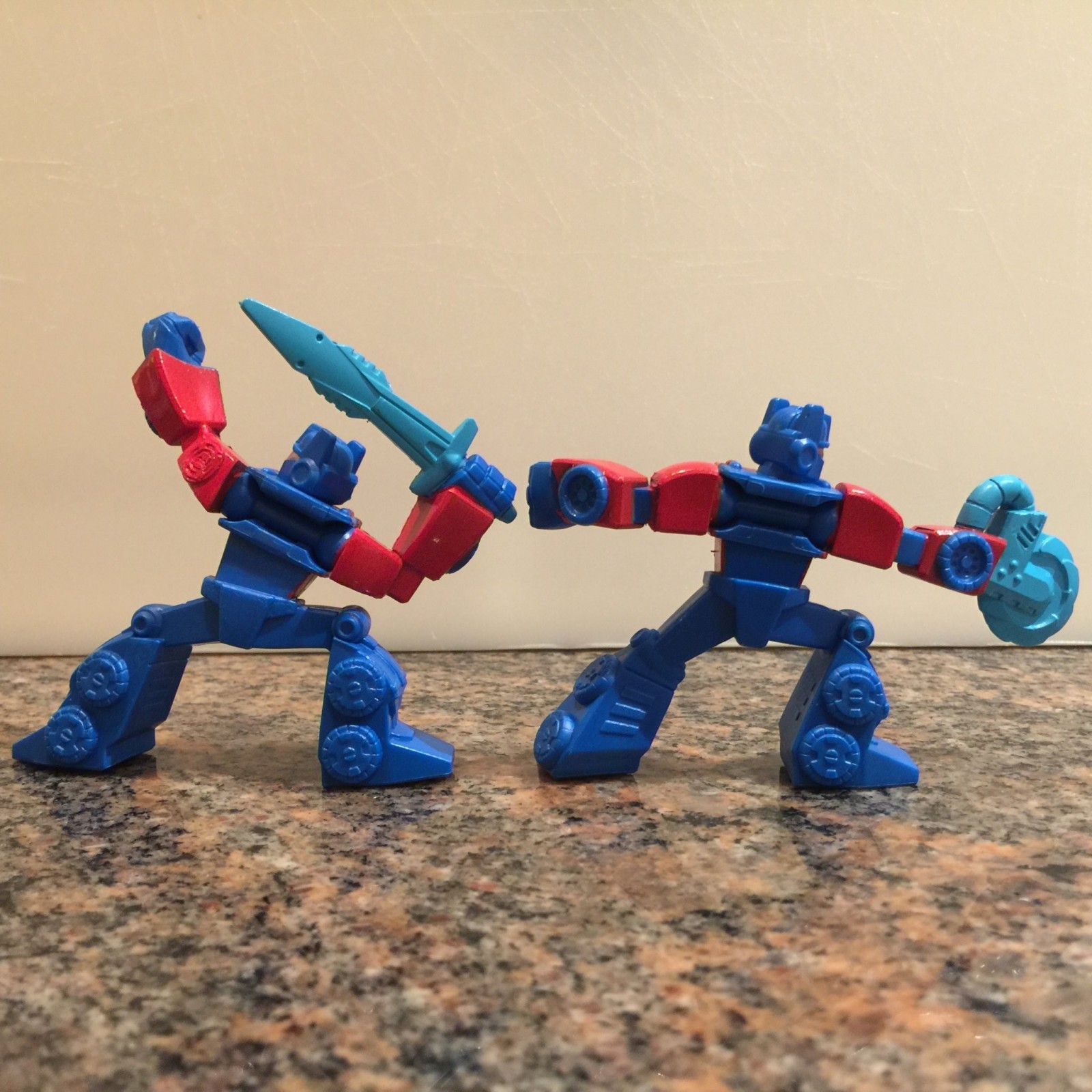 Transformers News: In Hand Images of Transformers: Rescue Bots Blind Bag Toys Showcasing Arm Swapping Gimmick