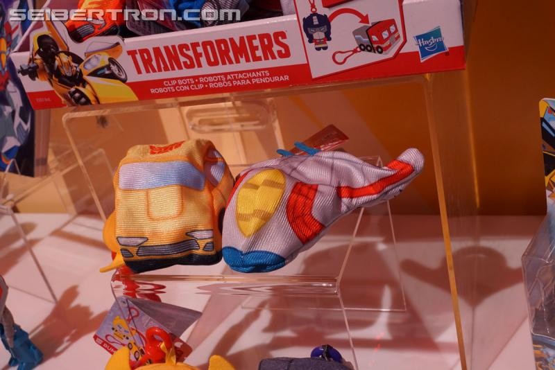Transformers News: Transformers Clip Bots Converting Plush Toys Found at US Retail