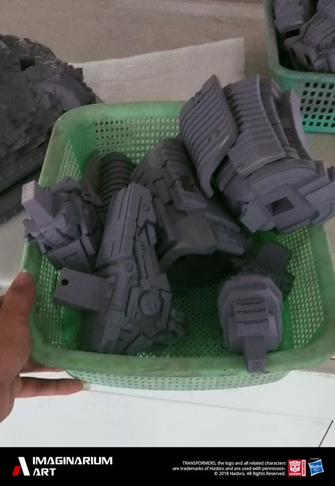 Transformers News: WIP Images of Imaginarium Art Transformers Megatron Statue