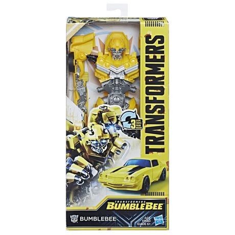 Transformers News: Bumblebee Movie Shatter and Bumblebee Titan Changer Toys Available Now on Walmart.ca With New Images