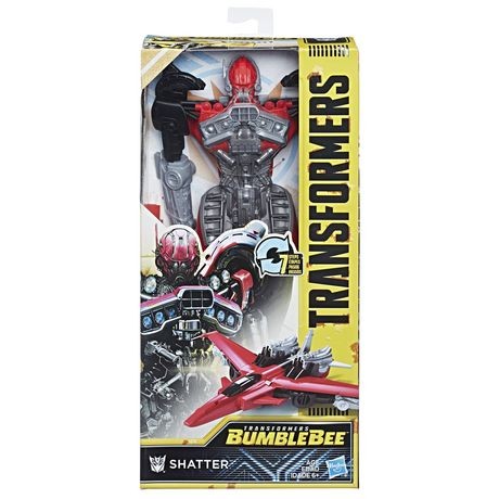 Transformers News: Bumblebee Movie Shatter and Bumblebee Titan Changer Toys Available Now on Walmart.ca With New Images