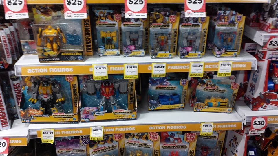 Transformers News: Transformers Bumblebee Movie Energon Igniter's line found in Australia Transformers News: Transformers Bumblebee Movie Energon Igniter's line found in Australia