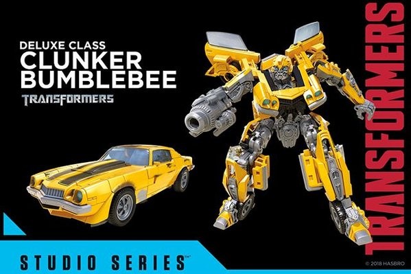 Transformers News: Official Images - Transformers Studio Series WWII Bumblebee, Sideswipe, Barricade, Clunker Bumblebee Transformers News: Official Images - Transformers Studio Series WWII Bumblebee, Sideswipe, Barricade, Clunker Bumblebee