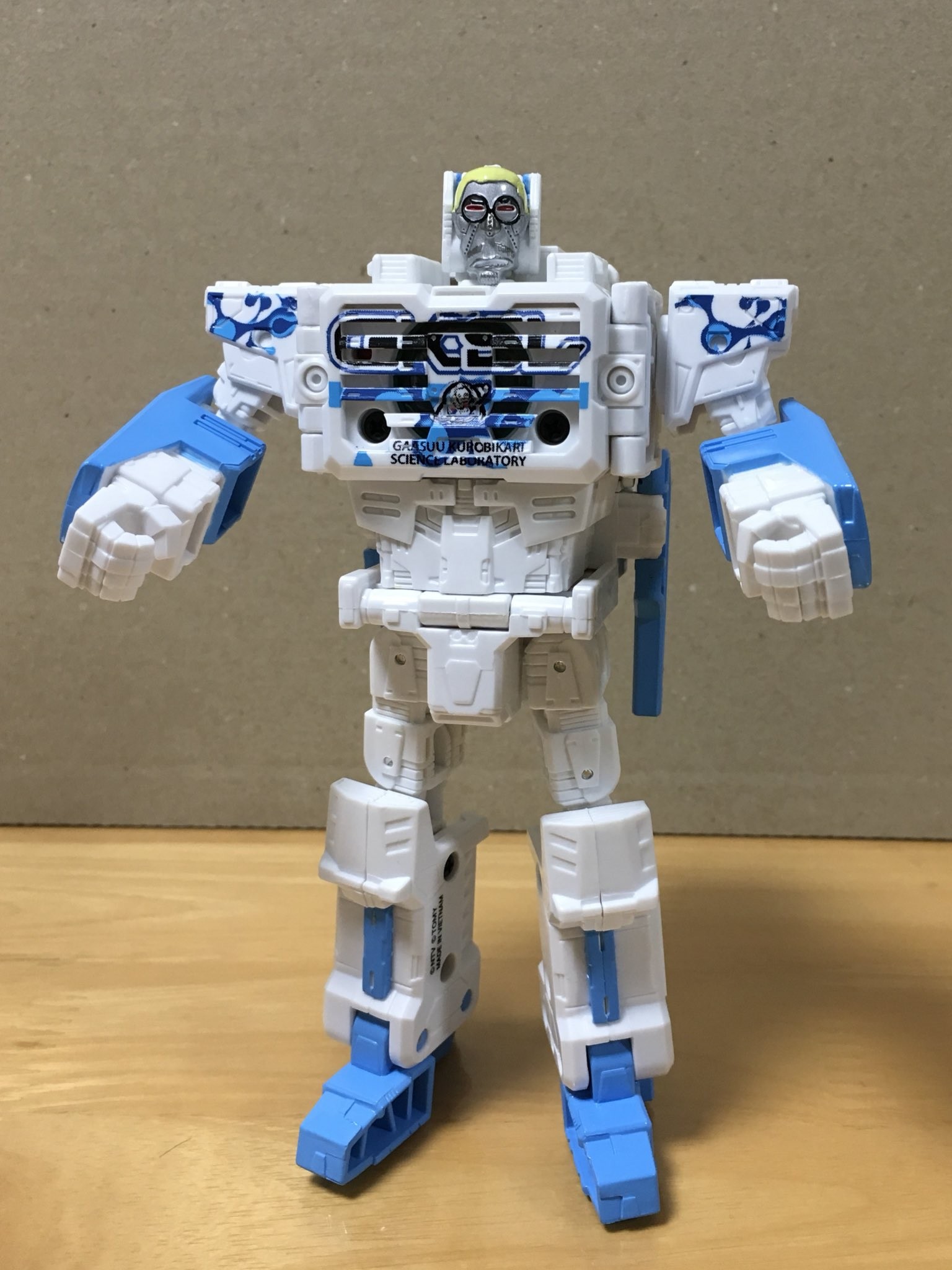 Transformers News: In Hand Images of TR Cerebros Retool with Titan Masters from Transformers Downtown Crossover