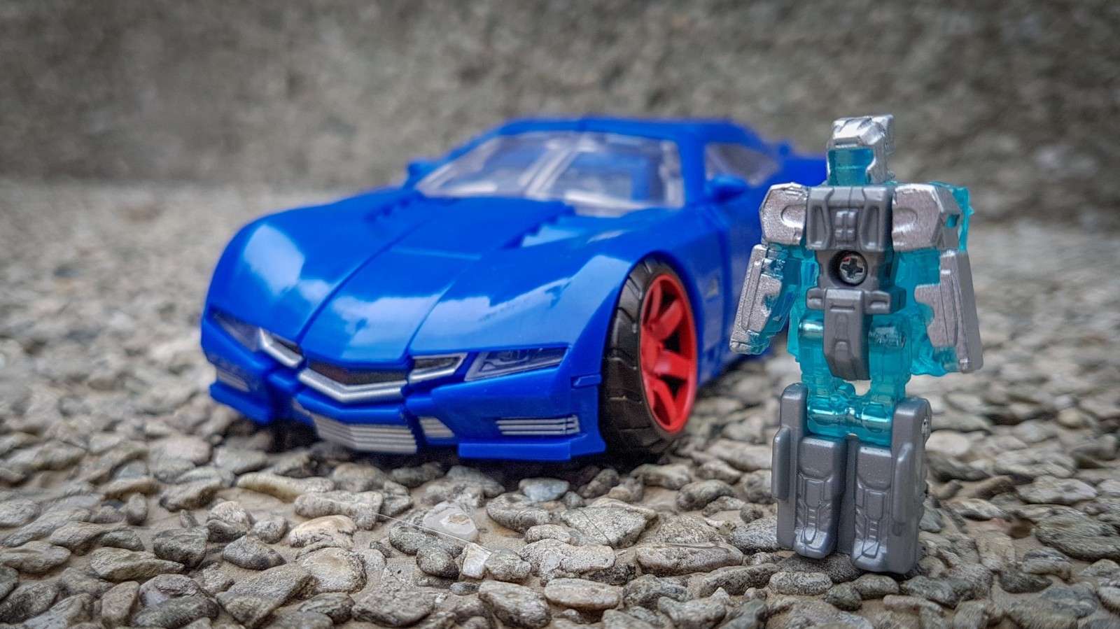 Transformers News: In Hand Images of Prime Wars Punch / Counterpuch with Prima Prime